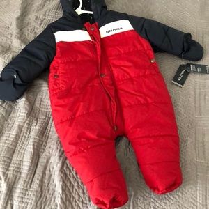 Boy snow suit